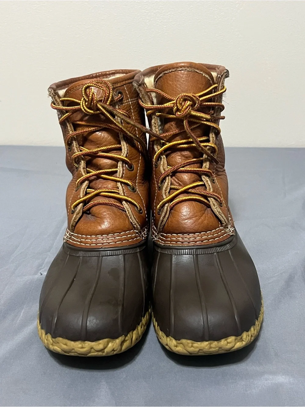 L.L. Bean Bean Boots Shearling Lined Women’s Size 9M